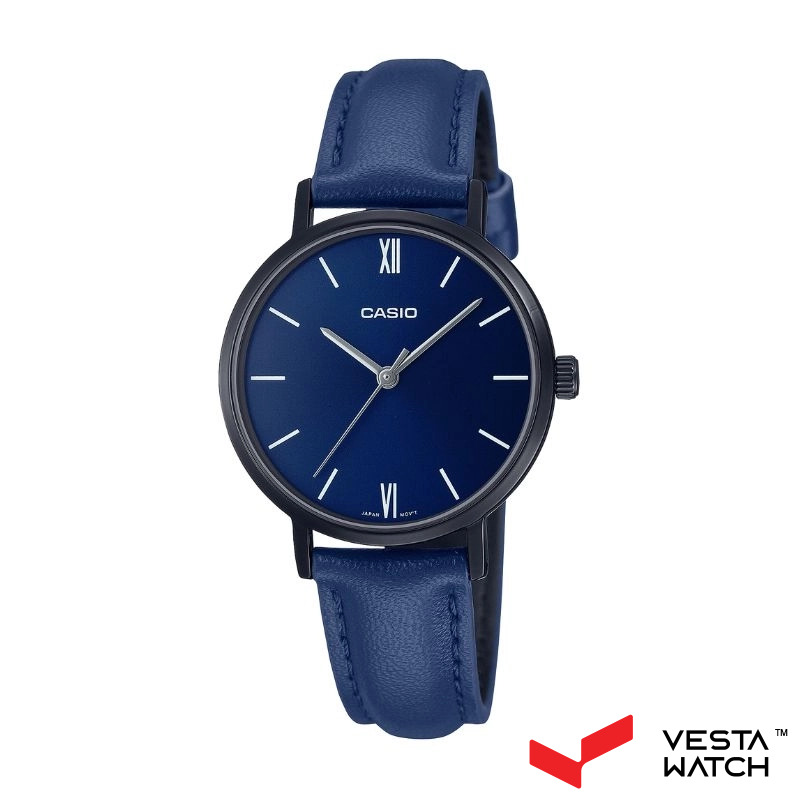 ساعت مچی زنانه کاسیو CASIO مدل LTP-VT02BL-2AUDF
