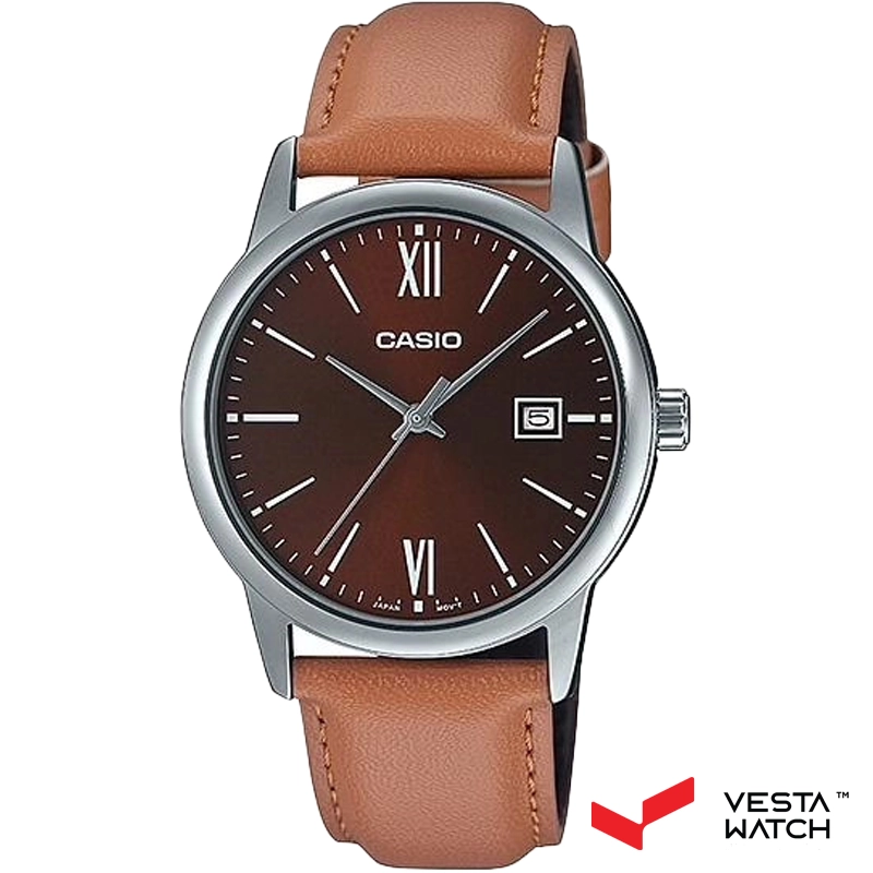 ساعت مچی مردانه کاسیو CASIO مدل MTP-V002L-5B3UDF