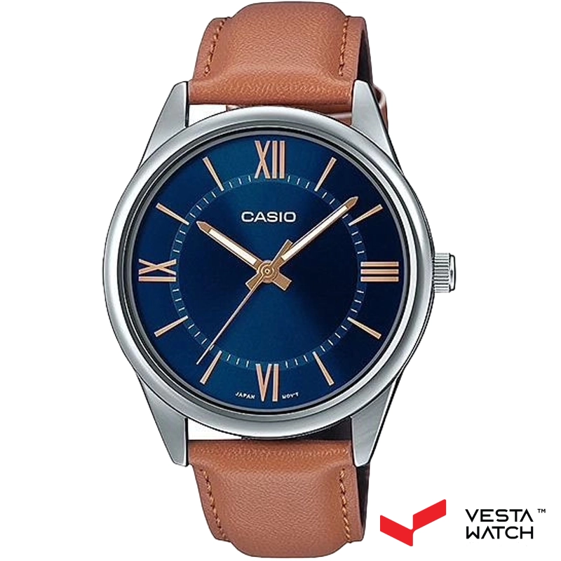 ساعت مچی مردانه کاسیو CASIO مدل MTP-V005L-2B5UDF