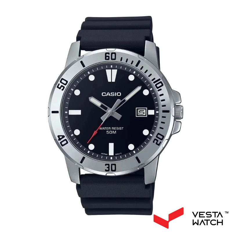 ساعت مچی مردانه کاسیو CASIO مدل MTP-VD01-1EVUDF