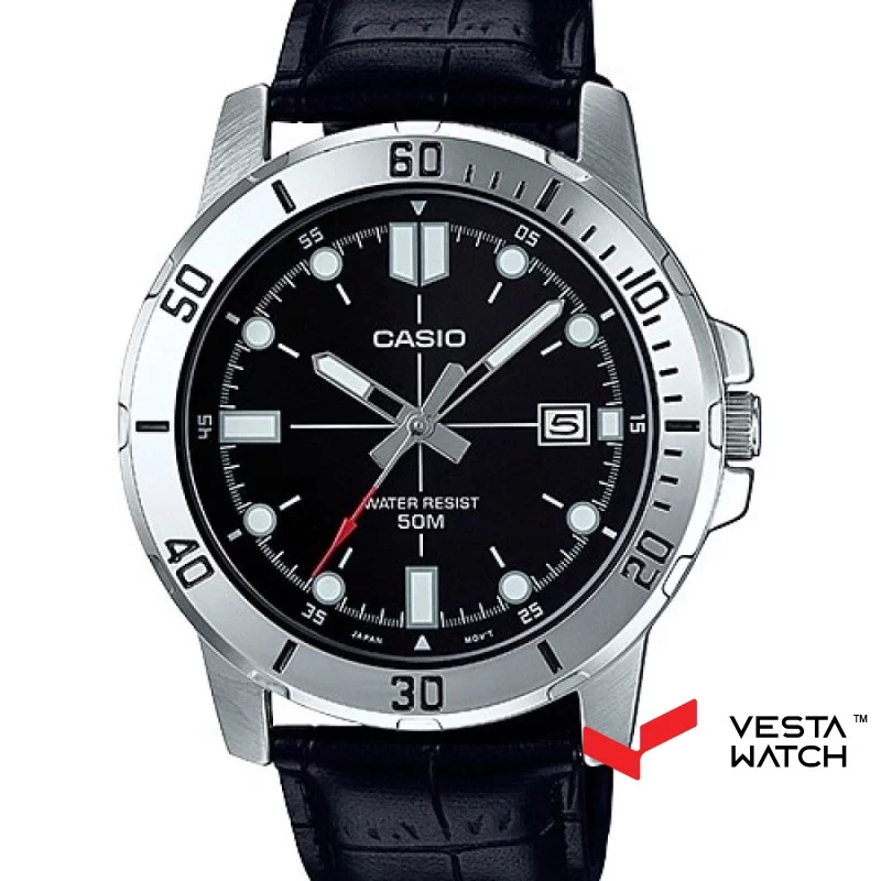 ساعت مچی مردانه کاسیو CASIO مدل MTP-VD01L-1EV