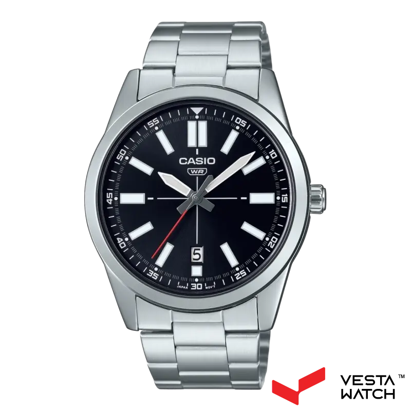 ساعت مچی مردانه کاسیو CASIO مدل MTP-VD02D-1EUDF