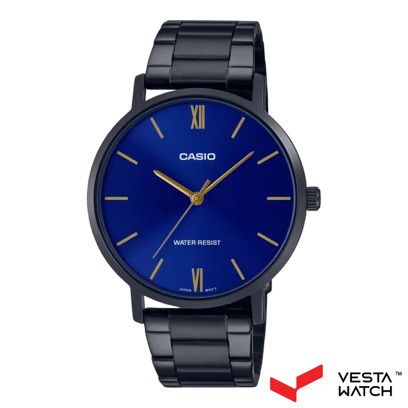 ساعت مچی مردانه کاسیو CASIO مدل MTP-VT01B-2BUDF