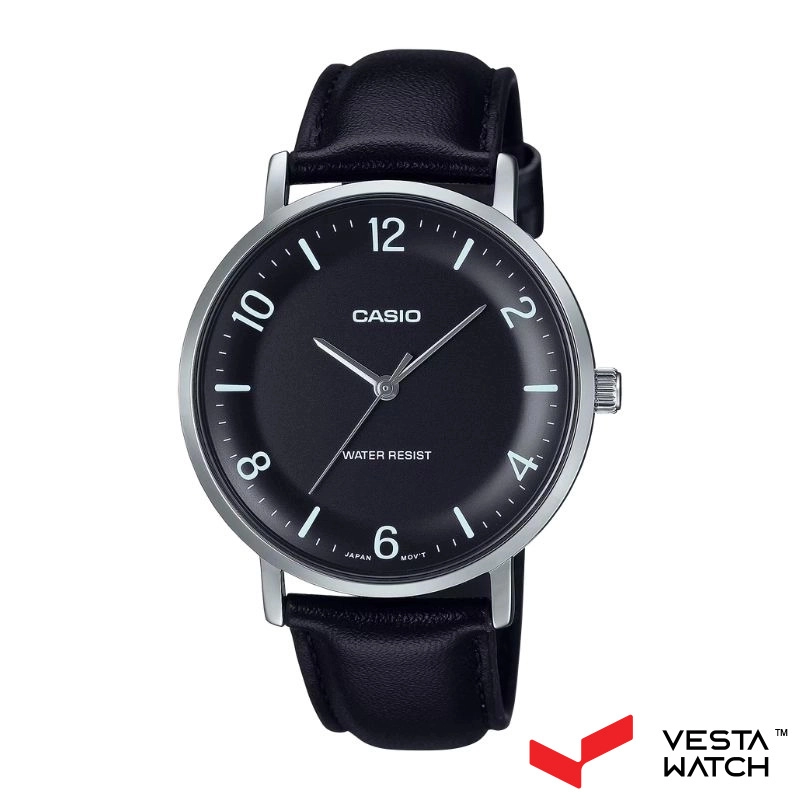 ساعت مچی مردانه کاسیو CASIO مدل MTP-VT03L-1BDF