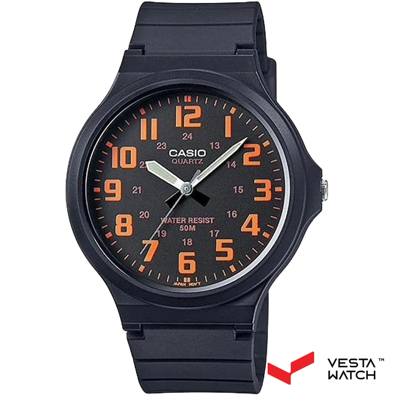 ساعت مچی مردانه و زنانه کاسیو CASIO مدل MW-240-4BV