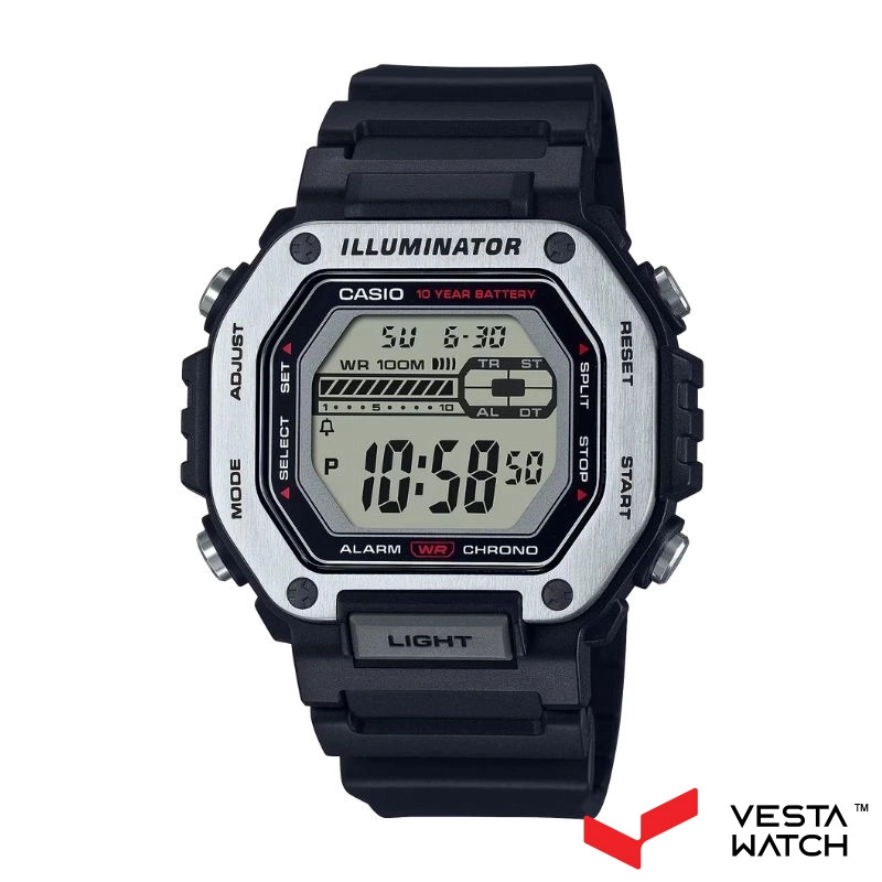 ساعت مچی مردانه کاسیو CASIO مدل MWD-110H-1AVDF