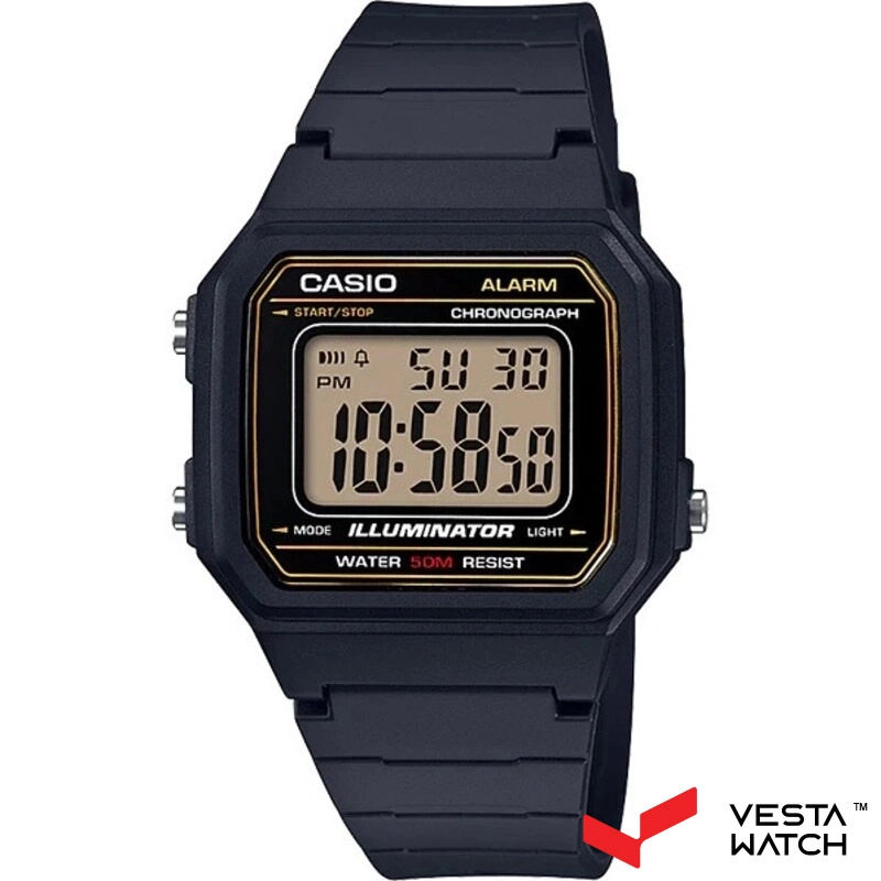 ساعت مچی مردانه و زنانه کاسیو CASIO مدل W-217H-9A
