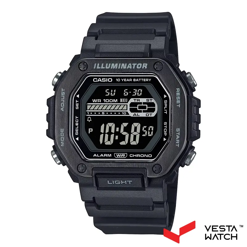 ساعت مچی مردانه کاسیو CASIO مدل MWD-110HB-1BVDF