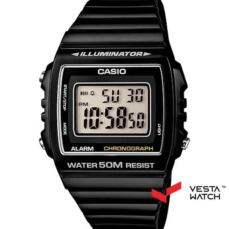 ساعت مچی مردانه و زنانه کاسیو CASIO مدل W-215H-1A