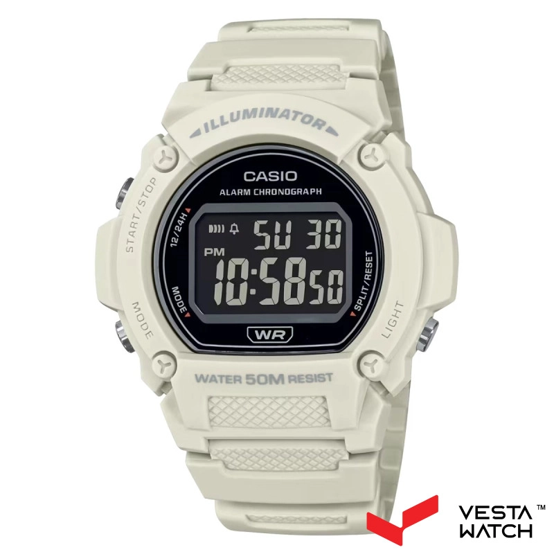 ساعت مچی مردانه کاسیو CASIO مدل W-219HC-8BVDF
