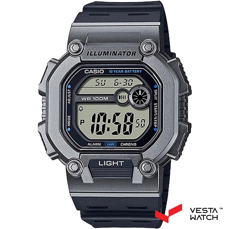 ساعت مچی مردانه کاسیو CASIO مدل W-737H-1A2