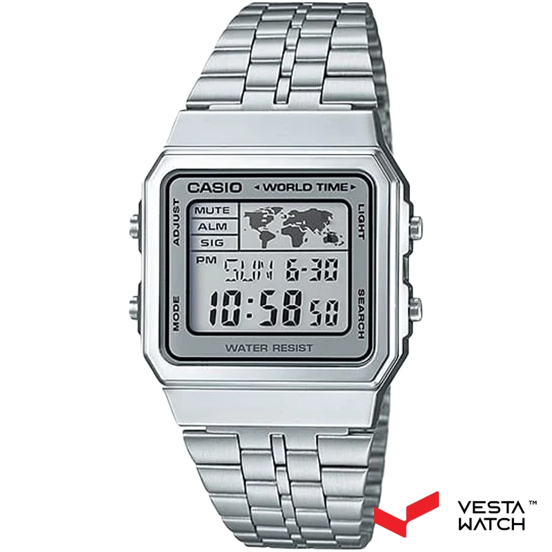 ساعت مچی مردانه و زنانه کاسیو CASIO مدل A500WA-7DF