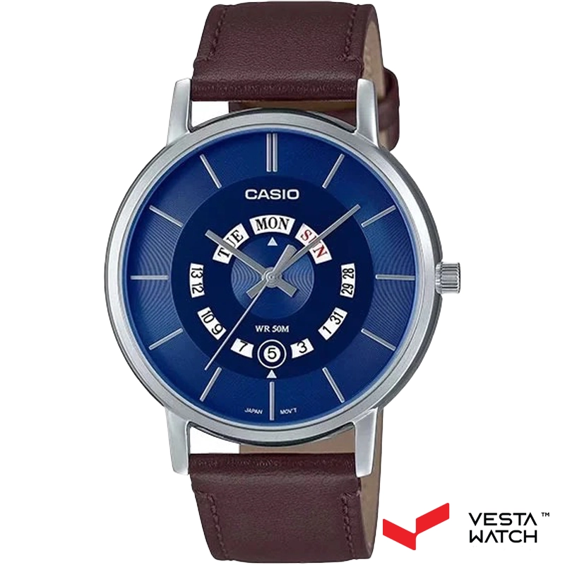 ساعت مچی مردانه کاسیو CASIO مدل MTP-B135L-2AVDF