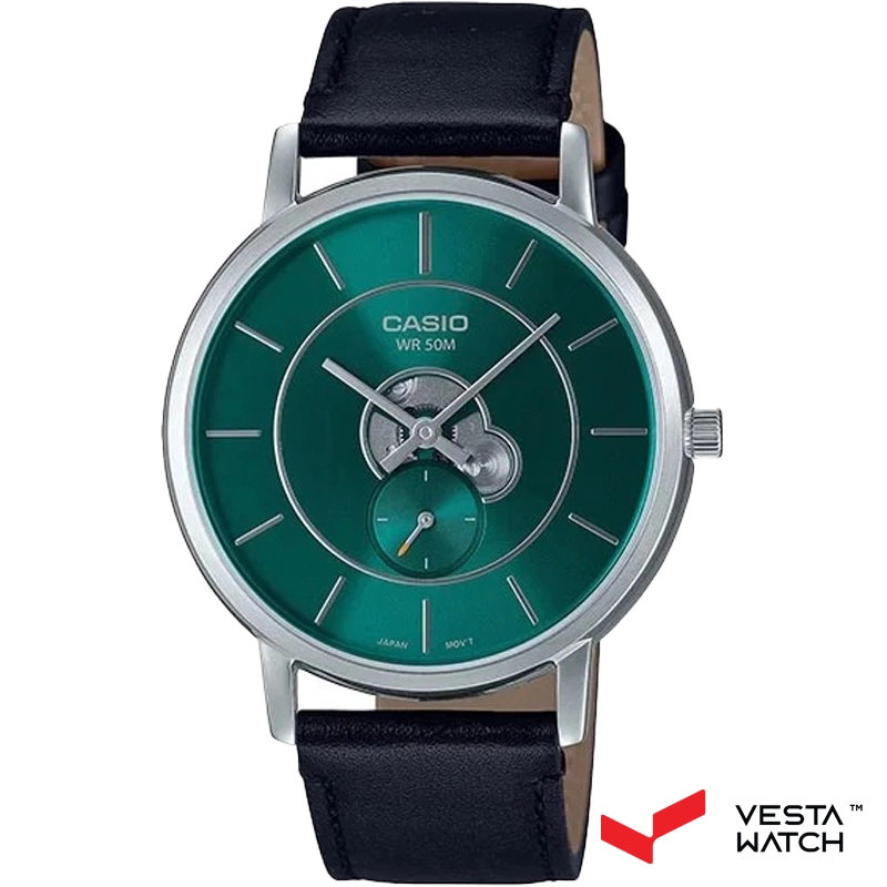 ساعت مچی مردانه کاسیو CASIO مدل MTP-B130L-3AVDF