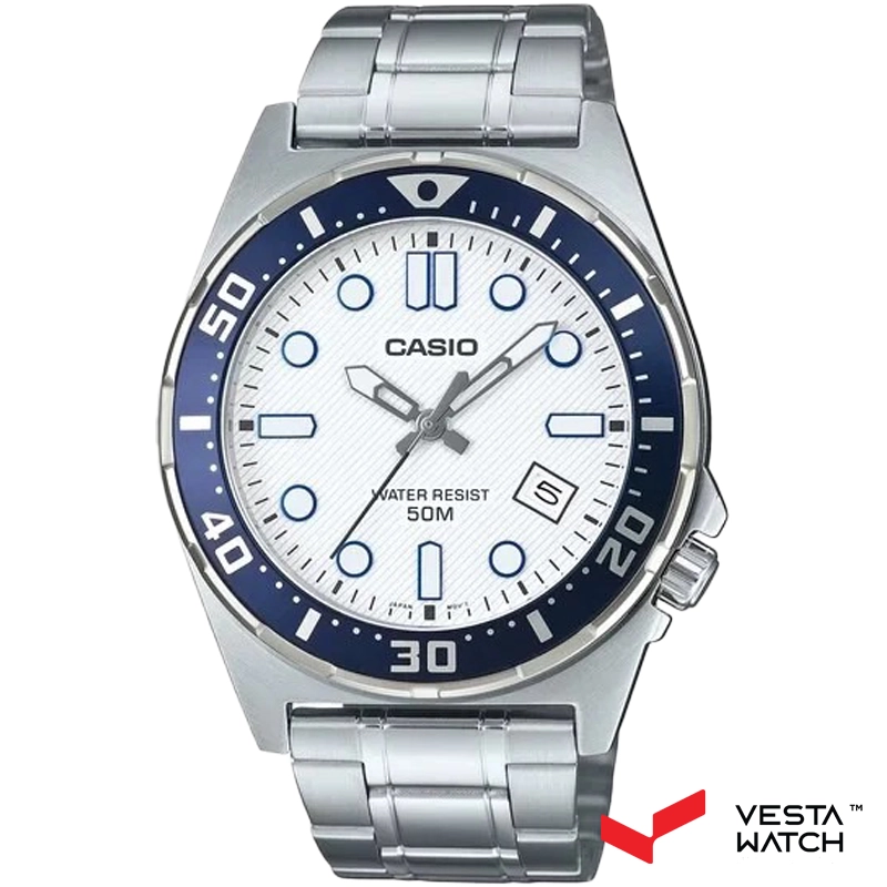 ساعت مچی مردانه کاسیو CASIO مدل MTD-135D-7AVDF