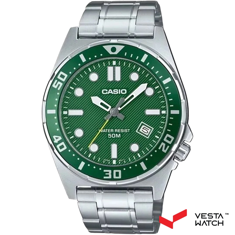 ساعت مچی مردانه کاسیو CASIO مدل MTD-135D-3AVDF