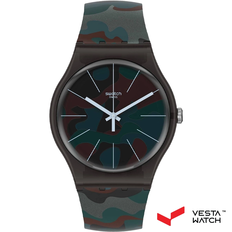 ساعت مچی مردانه و زنانه سواچ SWATCH مدل SUOB175