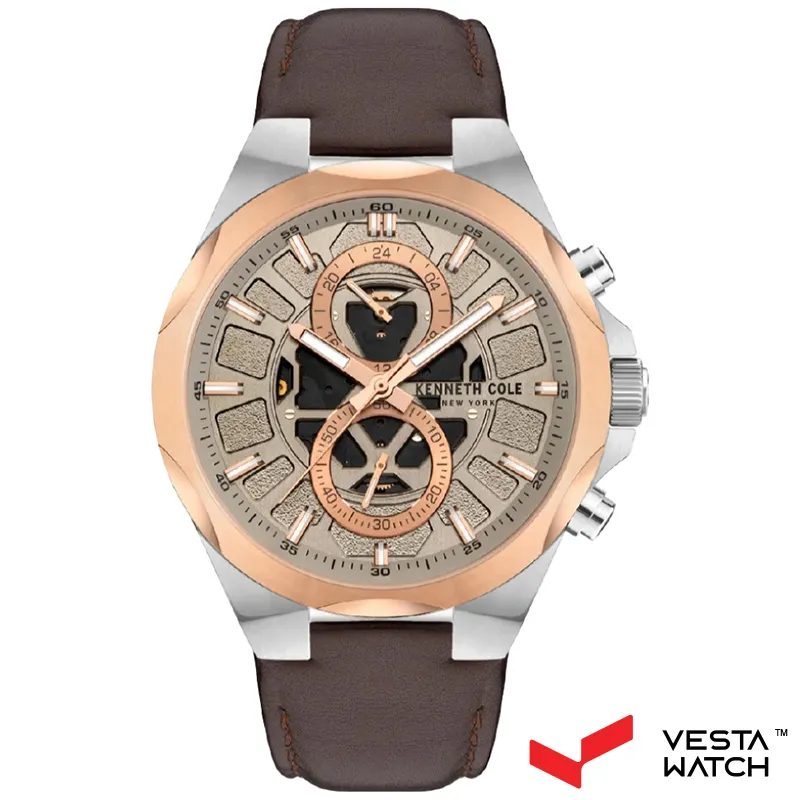 ساعت مچی مردانه کنت کول KENNETH COLE مدل KCWGF2130901