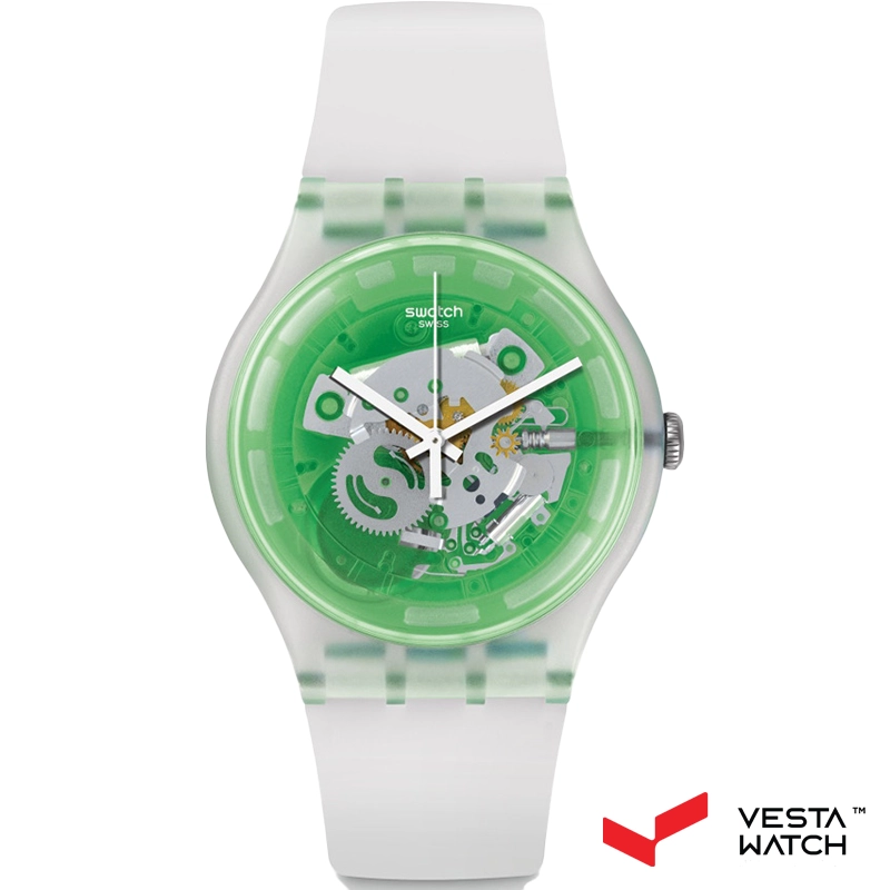 ساعت مچی مردانه و زنانه سواچ SWATCH مدل SUOK131