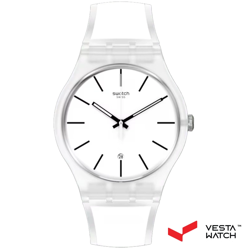 ساعت مچی مردانه و زنانه سواچ SWATCH مدل SO29K401
