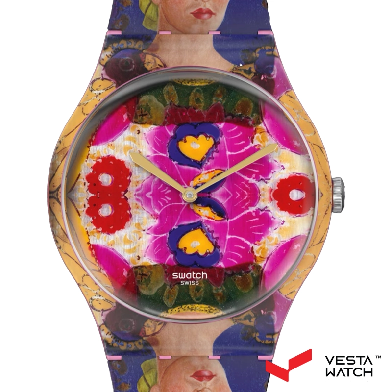 ساعت مچی مردانه و زنانه سواچ SWATCH مدل SUOZ341