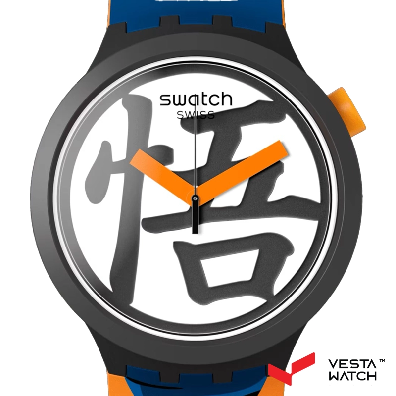 ساعت مچی مردانه و زنانه سواچ SWATCH مدل SB01Z101