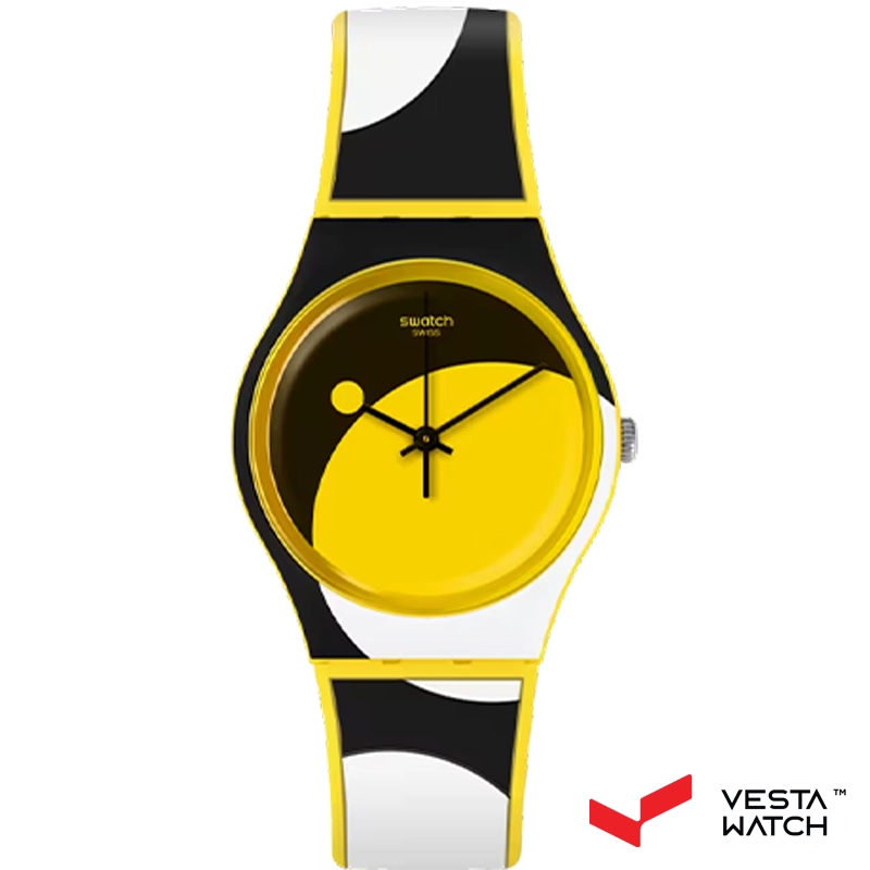 ساعت مچی زنانه سواچ SWATCH مدل GJ139
