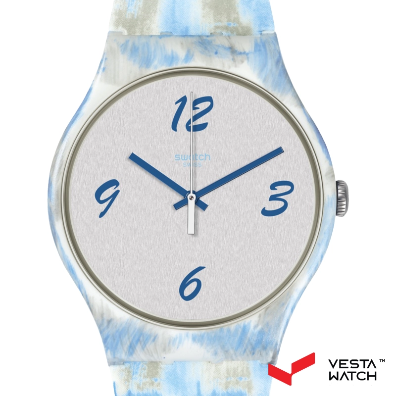 ساعت مچی مردانه و زنانه سواچ SWATCH مدل SUOW149