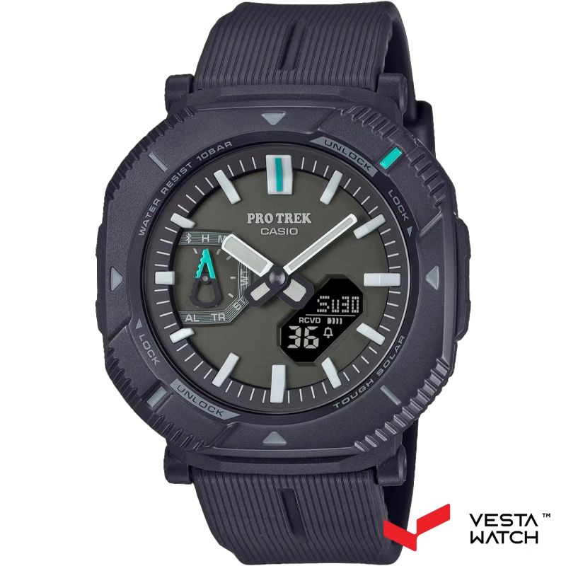 ساعت مچی مردانه کاسیو پرو ترک CASIO PRO TREK مدل PRJ-B001-1DR