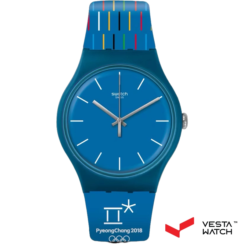 ساعت مچی مردانه و زنانه سواچ SWATCH مدل SUOZ277