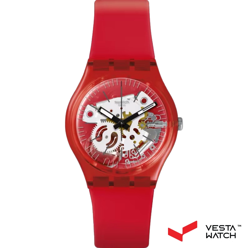 ساعت مچی زنانه سواچ SWATCH مدل GR178