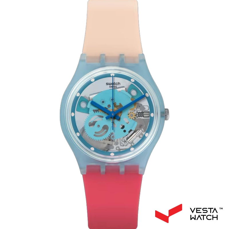 ساعت مچی مردانه و زنانه سواچ SWATCH مدل GL118