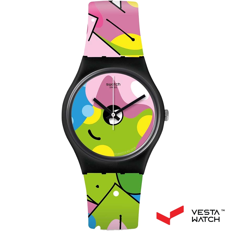 ساعت مچی زنانه سواچ SWATCH مدل GB317