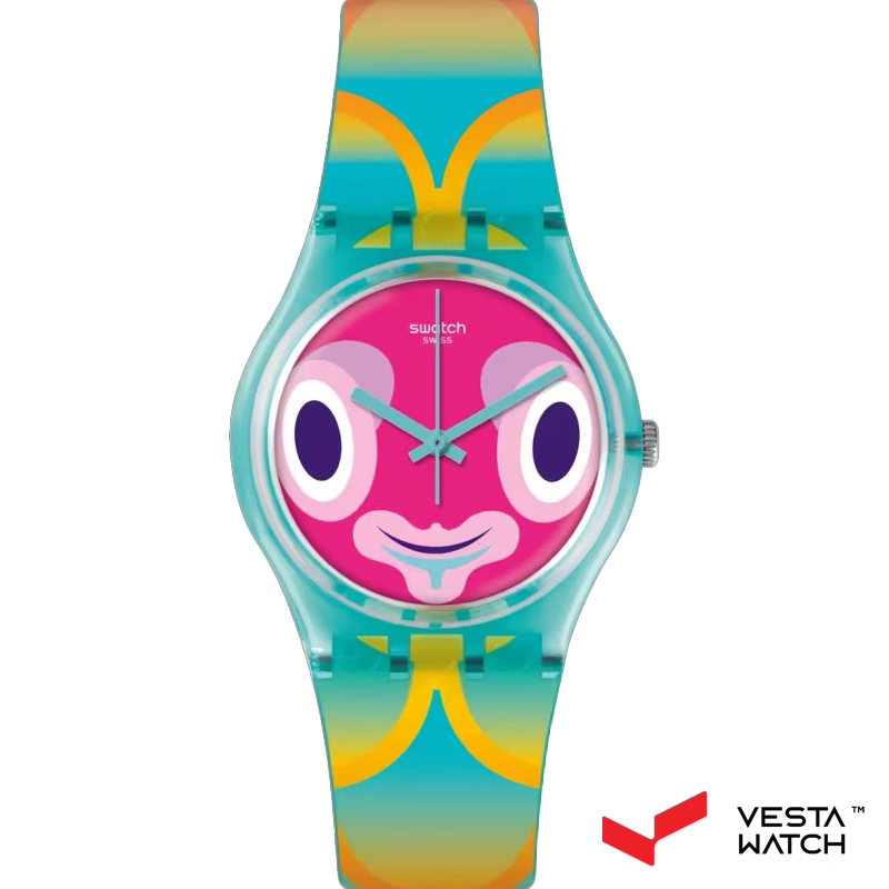 ساعت مچی زنانه سواچ SWATCH مدل GL120