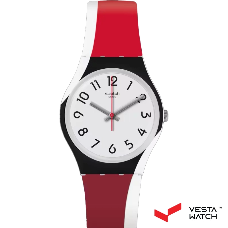 ساعت مچی مردانه و زنانه سواچ SWATCH مدل GW208