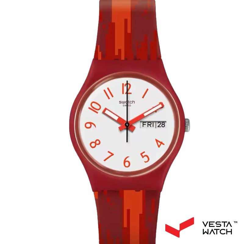 ساعت مچی مردانه و زنانه سواچ SWATCH مدل GR711