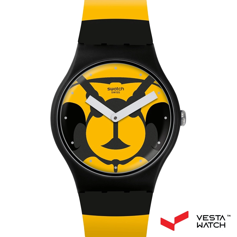 ساعت مچی مردانه و زنانه سواچ SWATCH مدل SUOB149