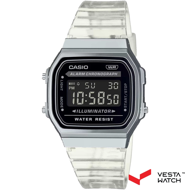 ساعت مچی مردانه و زنانه کاسیو CASIO مدل A168XES-1BDF