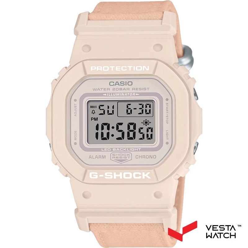ساعت مچی زنانه کاسیو جی‌شاک CASIO G-SHOCK مدل GMD-S5600RB-4DR