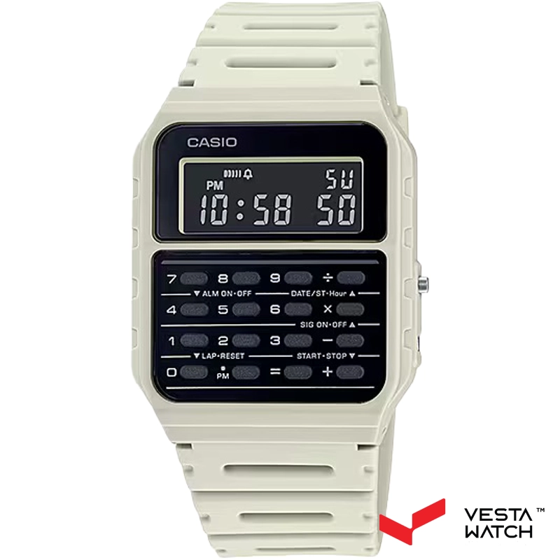 ساعت مچی مردانه و زنانه کاسیو CASIO مدل CA-53WF-8BDF