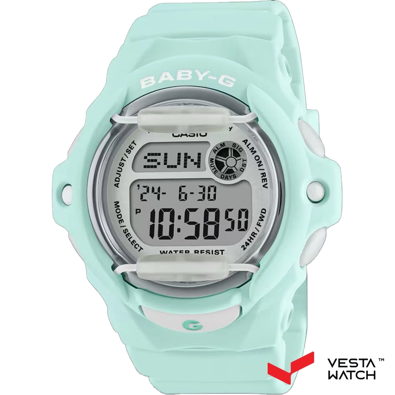 ساعت مچی زنانه کاسیو بیبی جی CASIO BABY-G مدل BG-169U-3DR