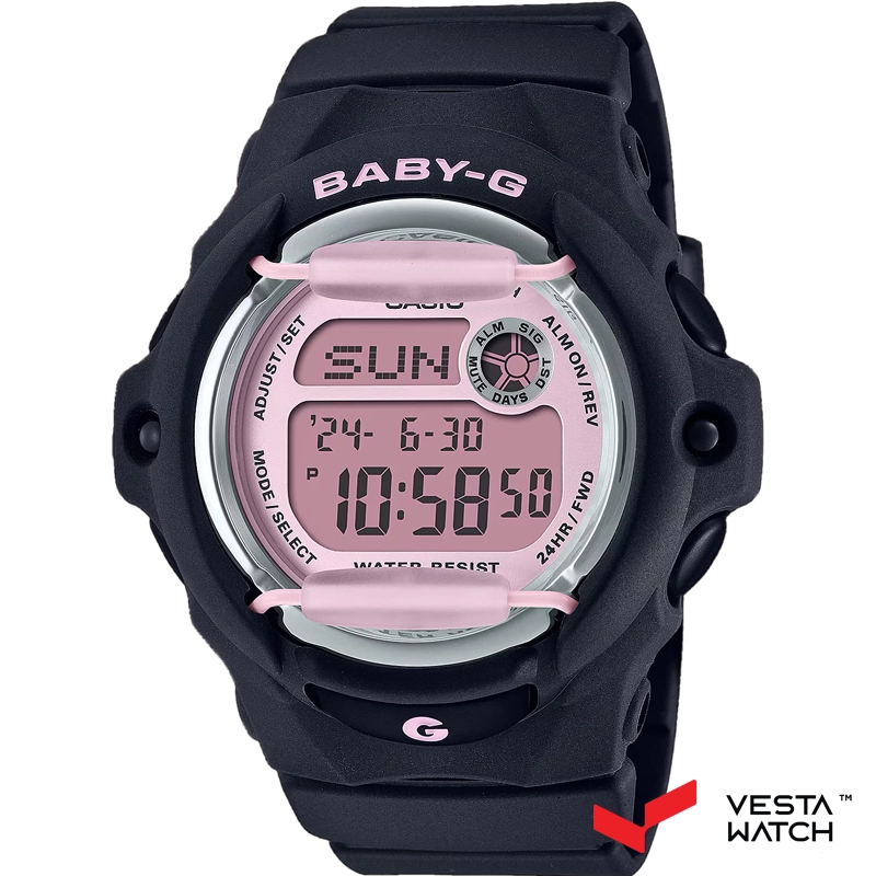 ساعت مچی زنانه کاسیو بیبی جی CASIO BABY-G مدل BG-169U-1CDR