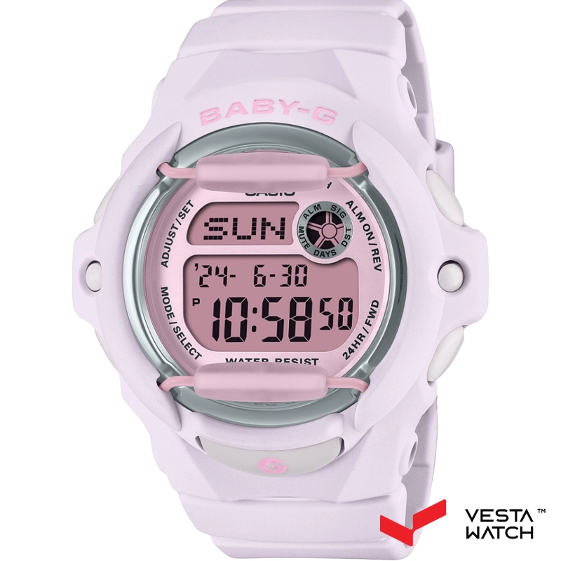 ساعت مچی زنانه کاسیو بیبی جی CASIO BABY-G مدل BG-169U-4BDR