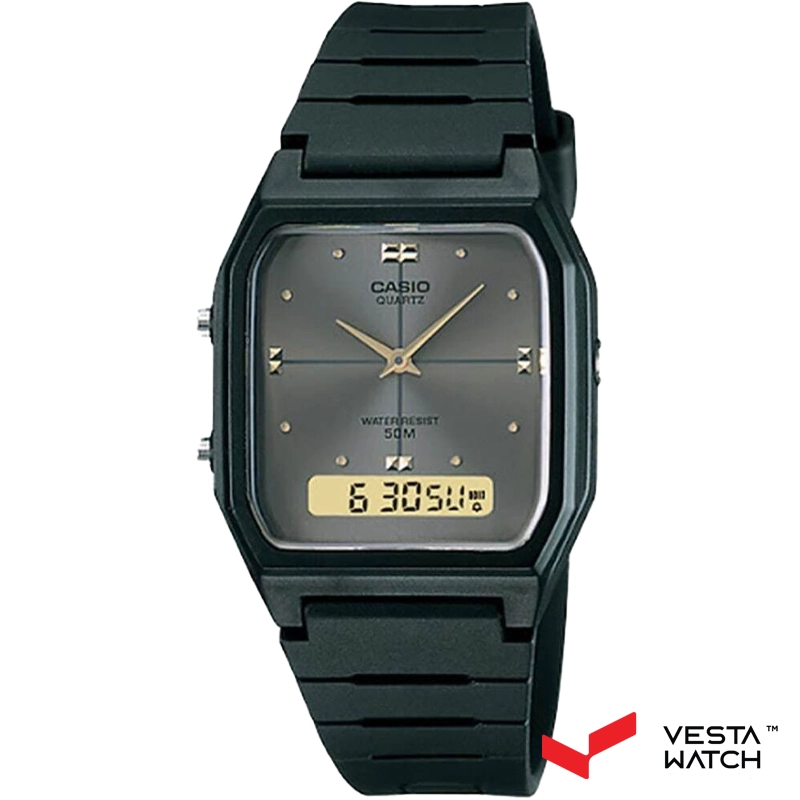 ساعت مچی مردانه و زنانه کاسیو CASIO مدل AW-48HE-8AVDF