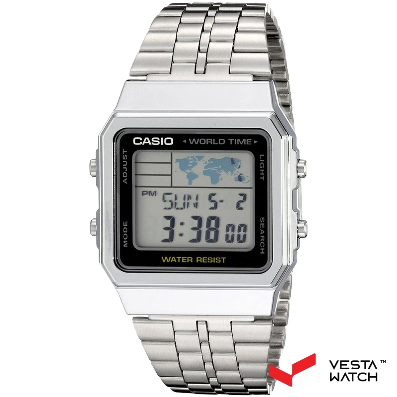 ساعت مچی مردانه و زنانه کاسیو CASIO مدل A500WA-1DF