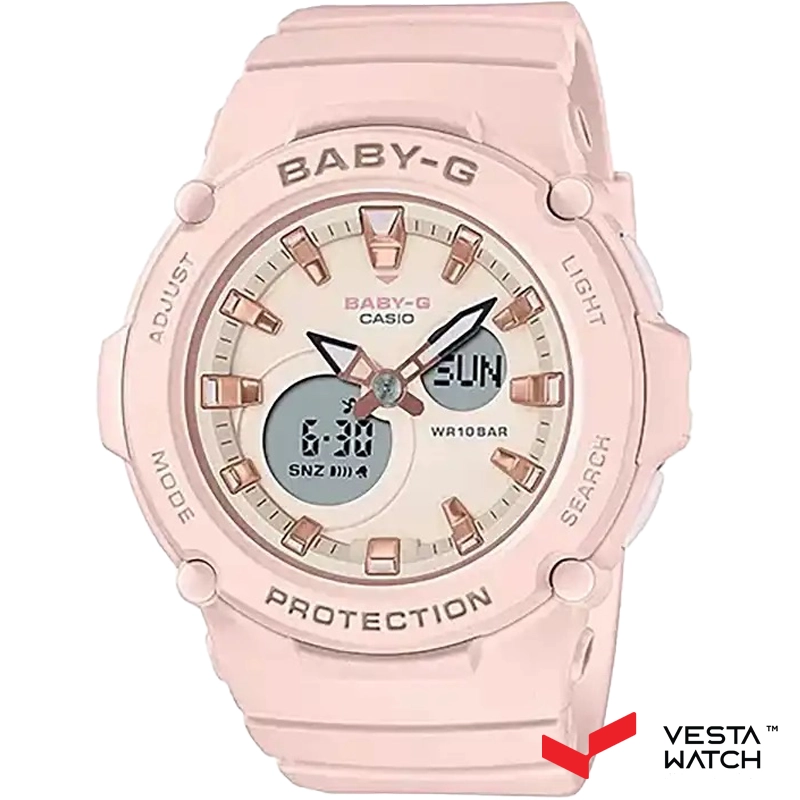 ساعت مچی زنانه کاسیو بیبی جی CASIO BABY-G مدل BGA-275-4ADR