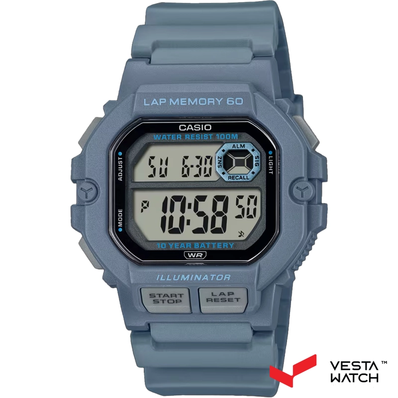 ساعت مچی مردانه و زنانه کاسیو CASIO مدل WS-1400H-2AVDF