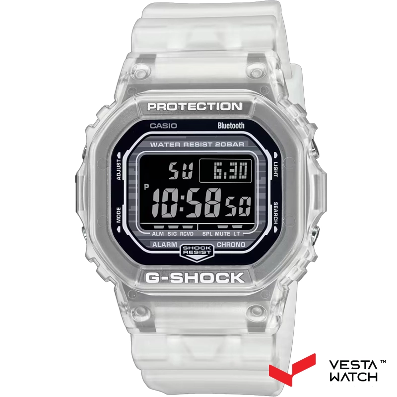 ساعت مچی مردانه کاسیو جی‌شاک CASIO G-SHOCK مدل DW-B5600G-7DR