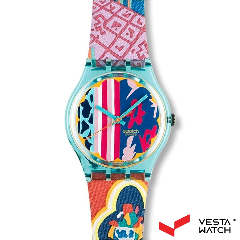 ساعت مچی کلکسیونی سواچ SWATCH مدل GL103
