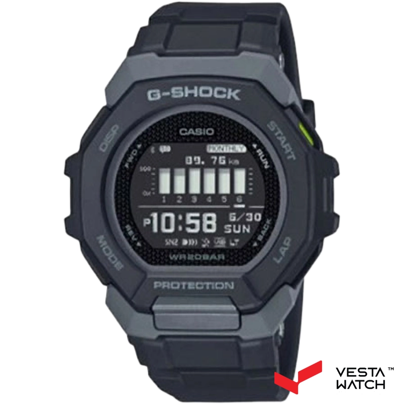 ساعت مچی مردانه کاسیو جیشاک CASIO G-SHOCK مدل GBD-300-1DR